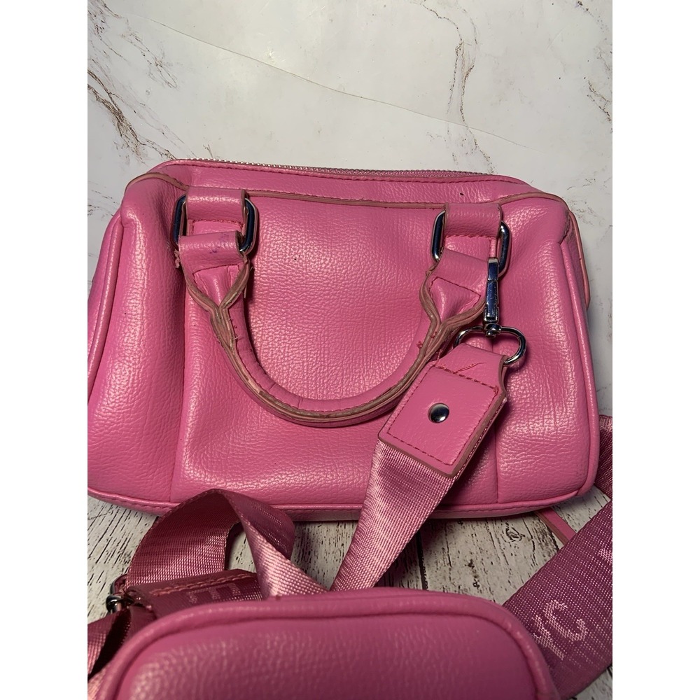 Madden NYC Convertible Pink Crossbody Bag W/ Coin Pouch Handbag Purse‎ - Picture 4 of 7